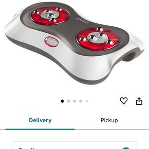 Homemedics Shiatsu Foot Massager